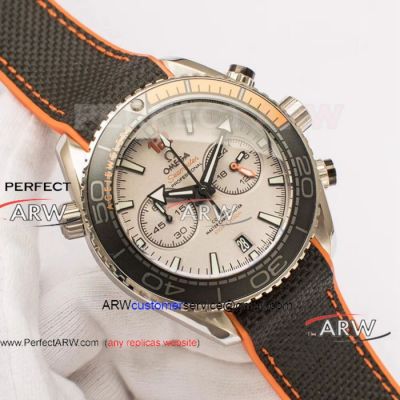 Perfect Replica Omega Seamaster Planet Ocean Master Chronometer Chronograph 40mm Watch